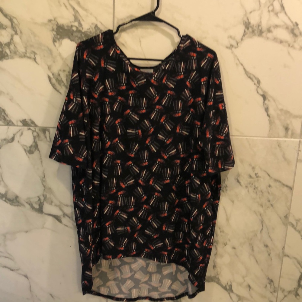 Patriotic LulaRoe Irma, size large